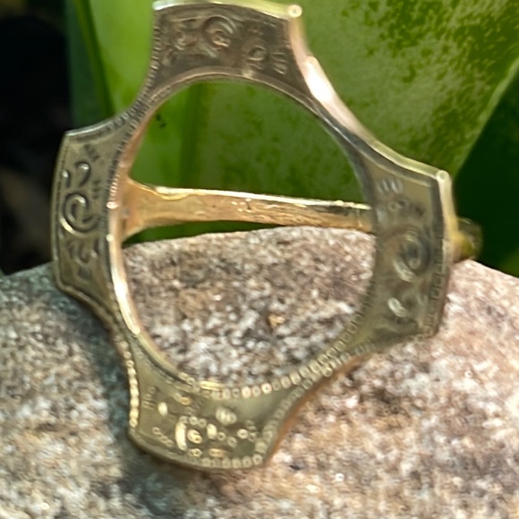 🎉HOST PIC🎉Handmade -of a kind 14k & 10k ring - Picture 4 of 5